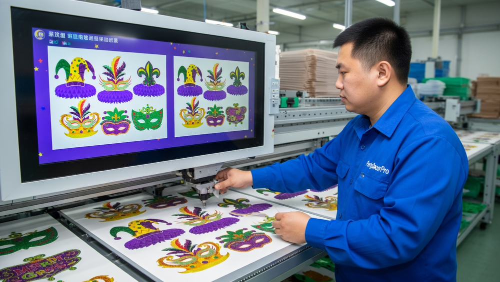accordion paper ornaments Manufacturing Process 