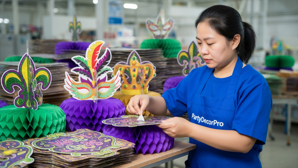 accordion paper ornaments Manufacturing Process 