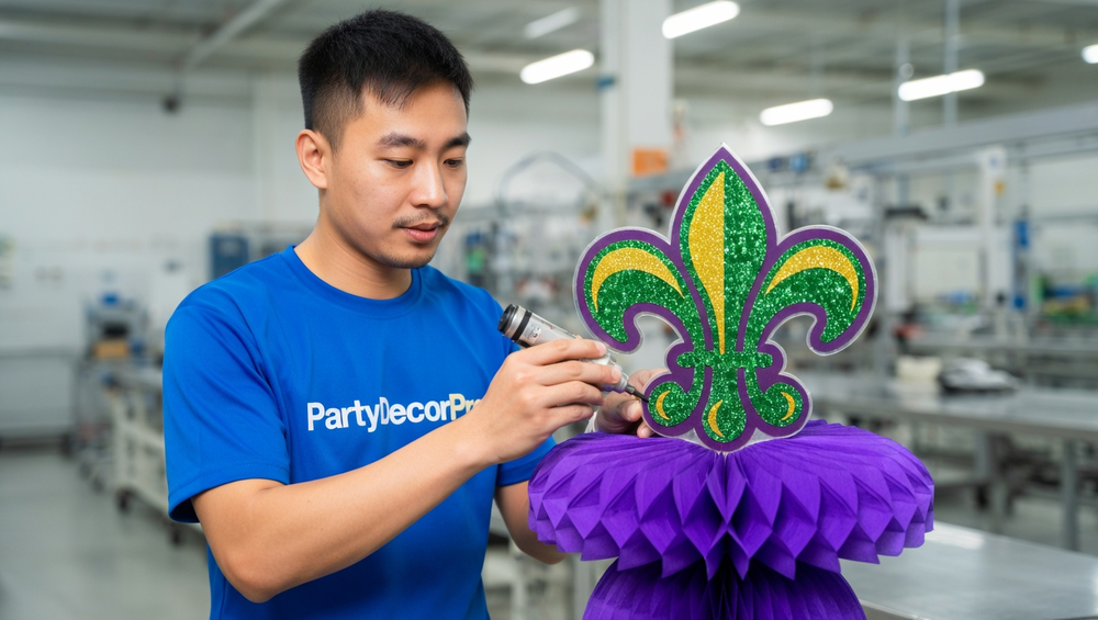 accordion paper ornaments Manufacturing Process 