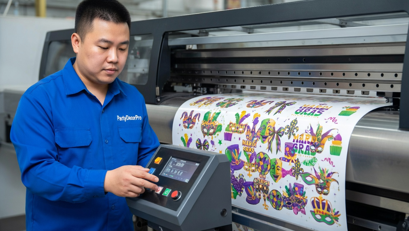 adult temporary tattoos Manufacturing Process