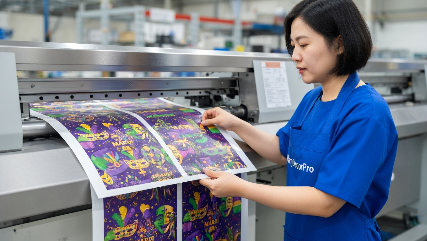 adult temporary tattoos Manufacturing Process