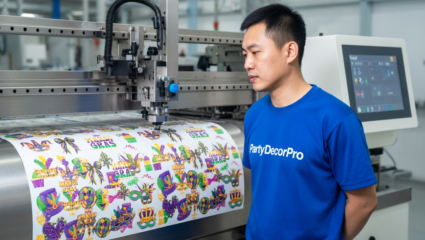 adult temporary tattoos Manufacturing Process