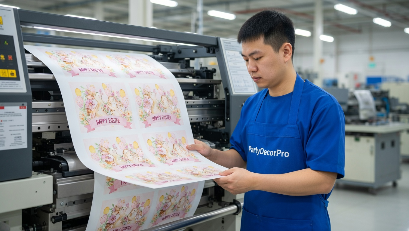 animal cake toppers Manufacturing Process 