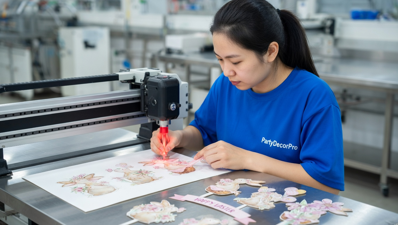 animal cake toppers Manufacturing Process 