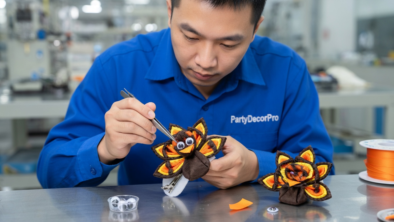 animal hair clips Manufacturing Process