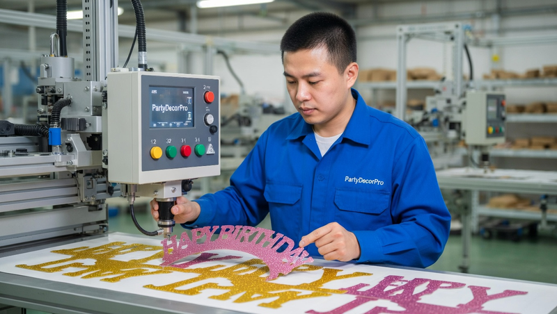 birthday headband for adults Manufacturing Process 