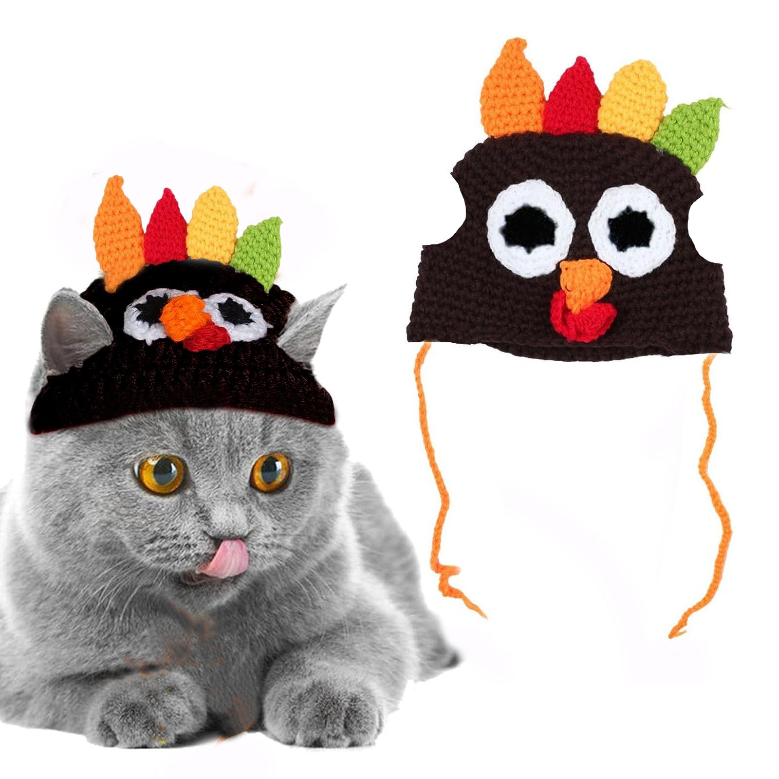 Pet Costume Manufacturer - Thanksgiving Turkey Hat for Pets