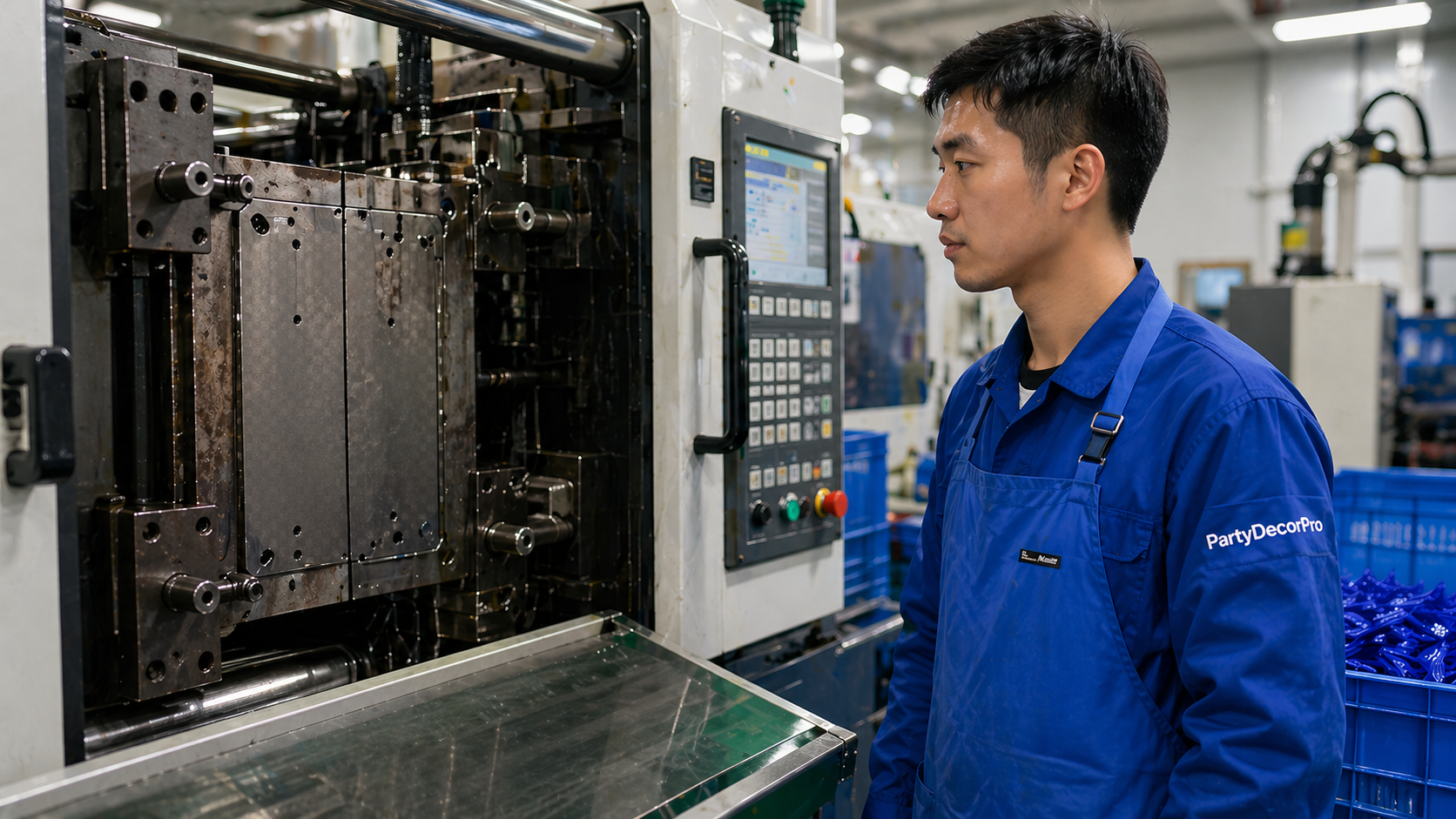 blue and white tableware Manufacturing Process
