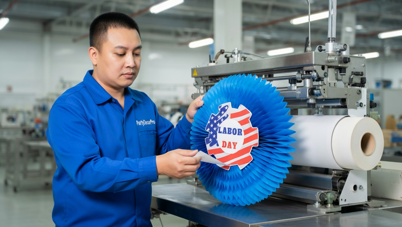 bluey honeycomb centerpieces Manufacturing Process 