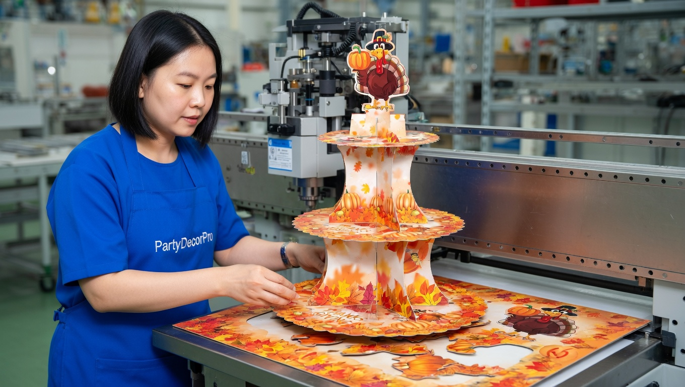 cake stand for party Manufacturing Process
