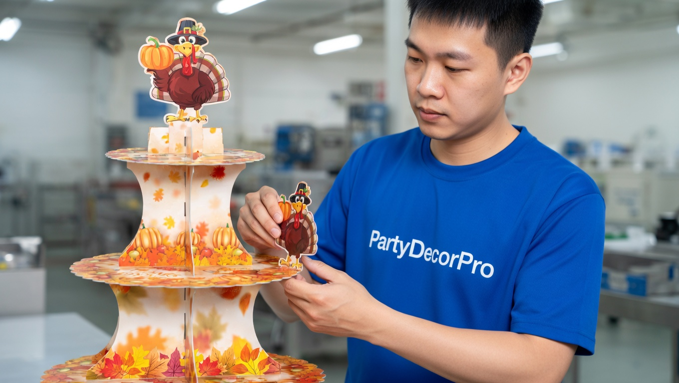 cake stand for party Manufacturing Process 