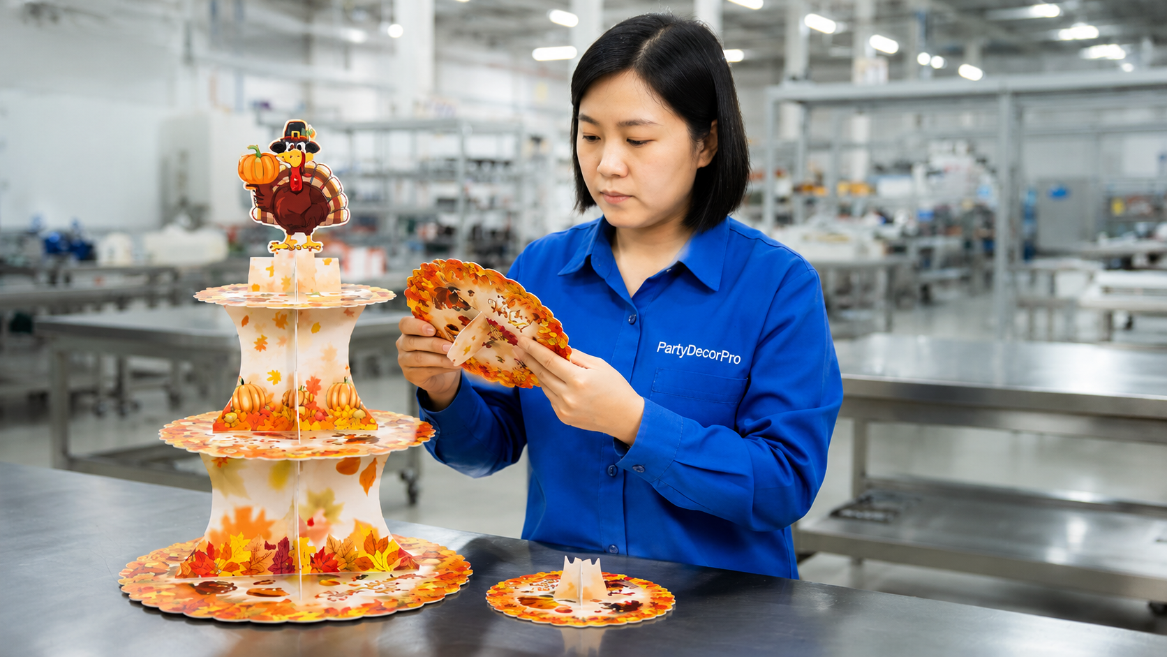 cake stand for party Manufacturing Process 