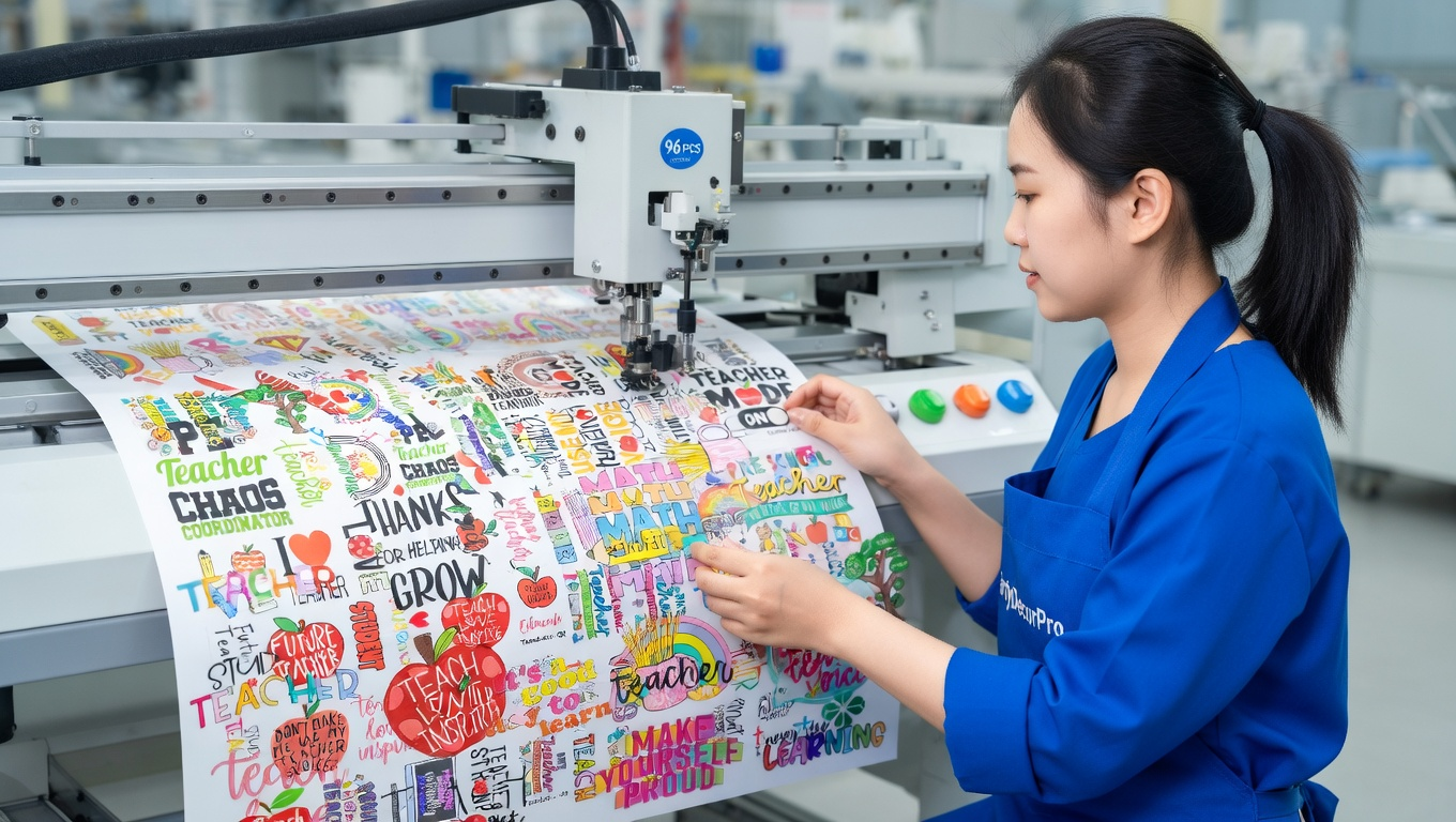 childrens temporary tattoos Manufacturing Process