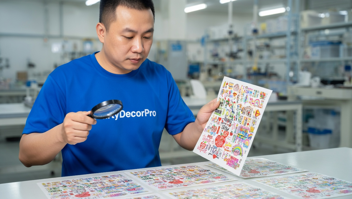 childrens temporary tattoos Manufacturing Process