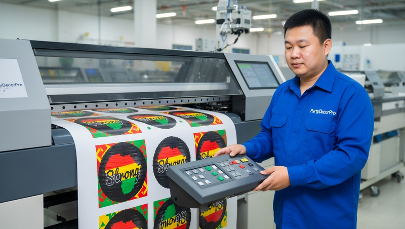 colored lanterns Manufacturing Process 