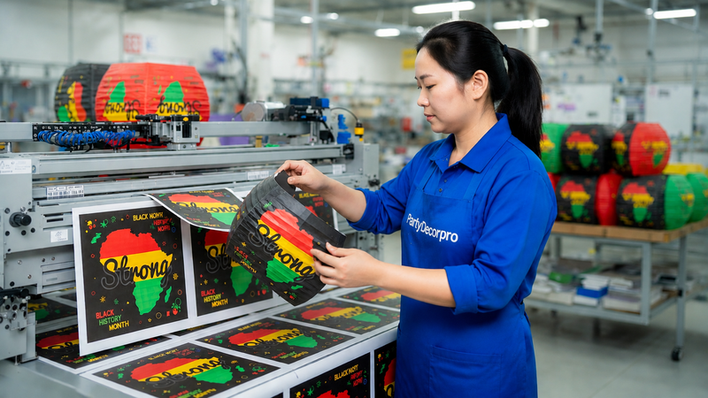 colored lanterns Manufacturing Process 
