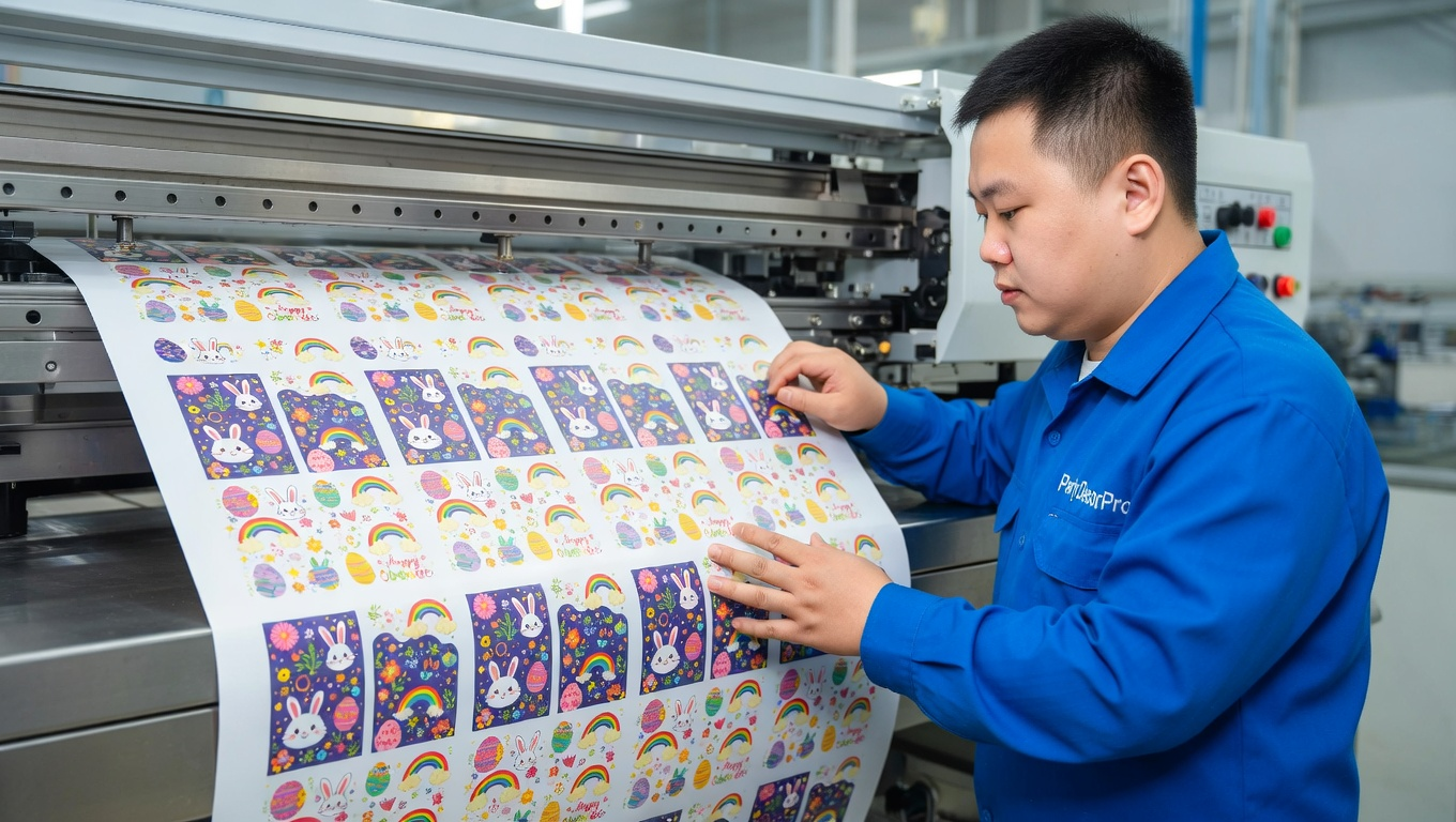 colored temporary tattoos Manufacturing Process 