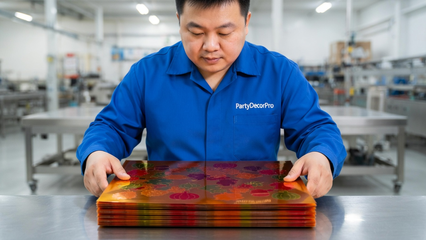 confetti confetti Manufacturing Process
