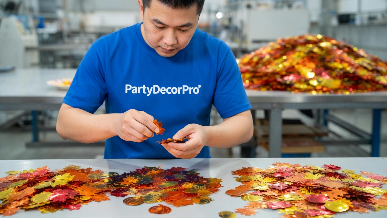 confetti confetti Manufacturing Process