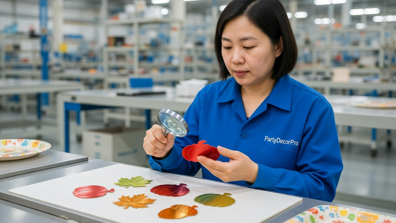 confetti confetti Manufacturing Process