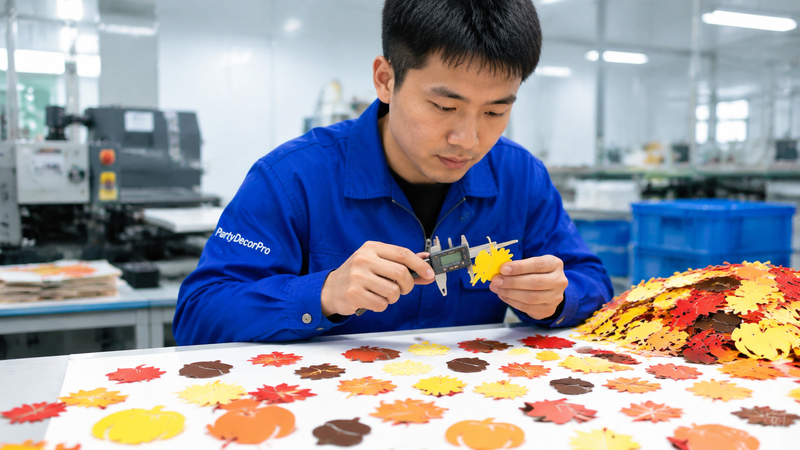 confetti plant Manufacturing Process 