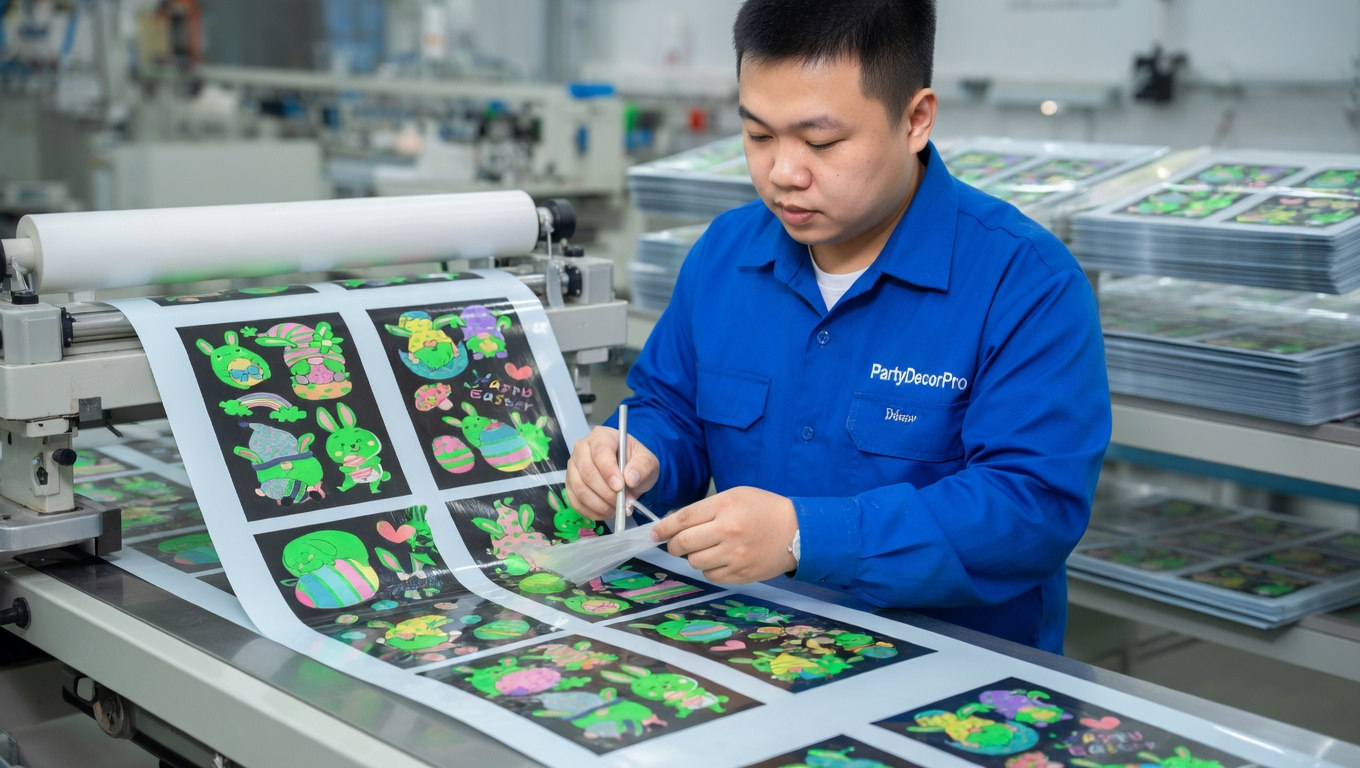 cool temporary tattoos Manufacturing Process