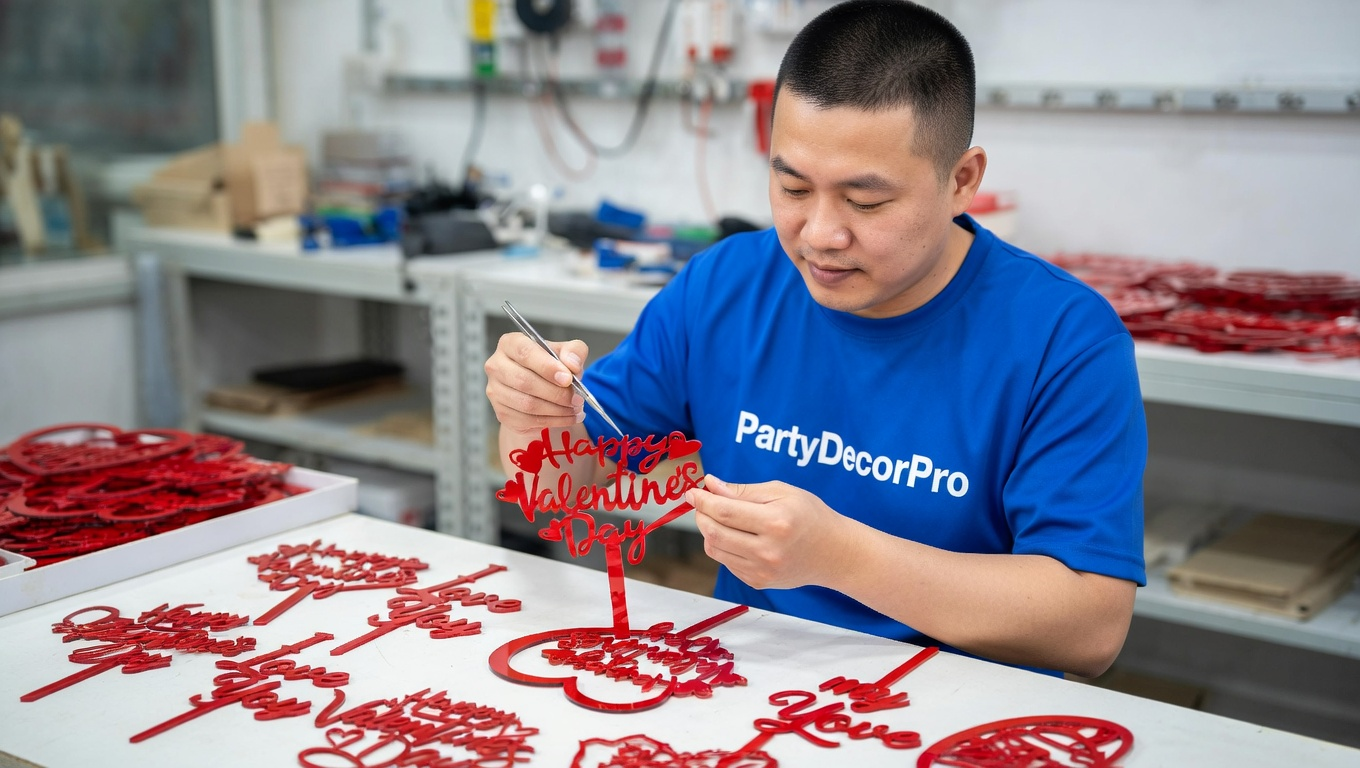 couple cake topper Manufacturing Process