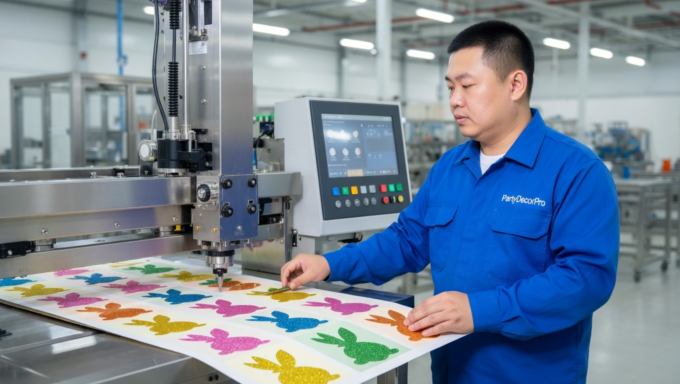 cupcake decorations Manufacturing Process 
