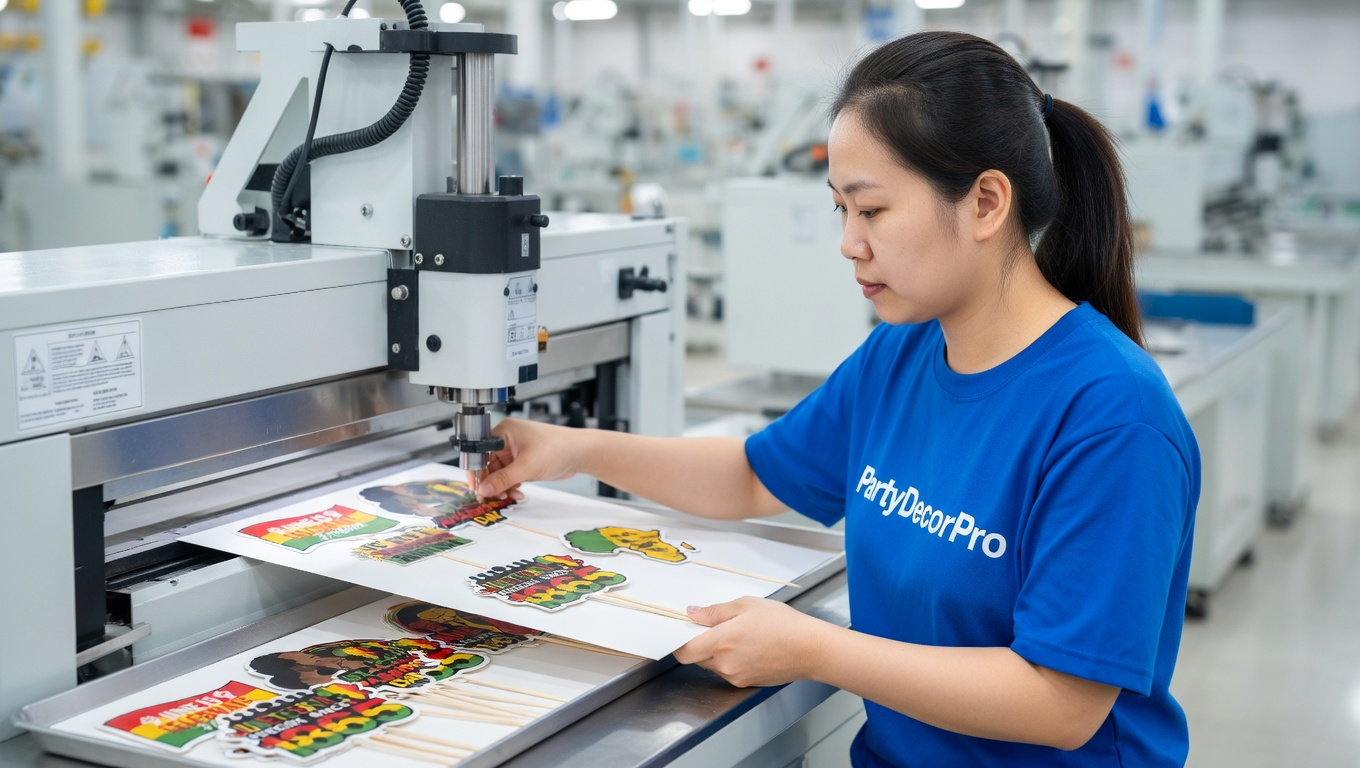 cupcake party supplies Manufacturing Process