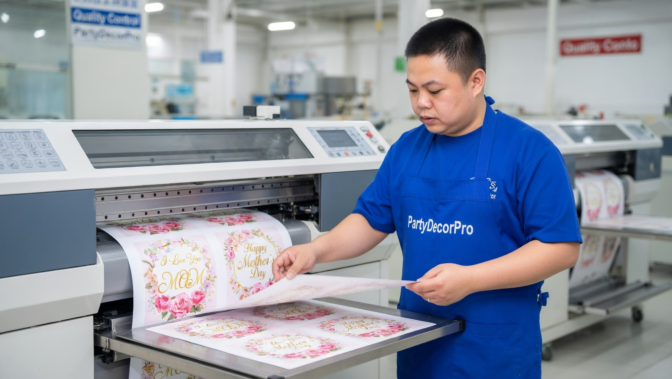 custom cake decorations Manufacturing Process