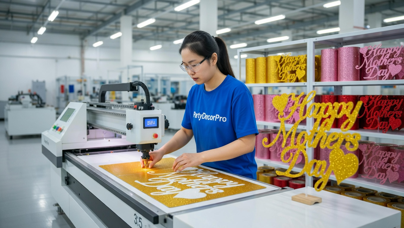 custom cake topper Manufacturing Process 