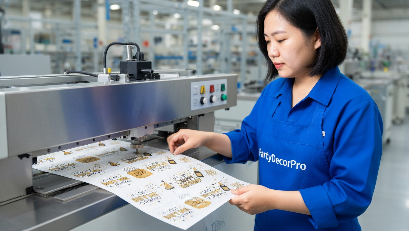 custom temporary tattoos Manufacturing Process