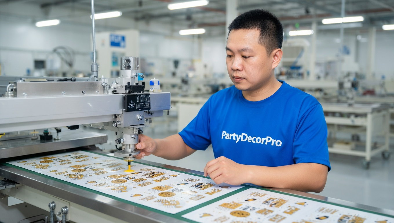 custom temporary tattoos Manufacturing Process
