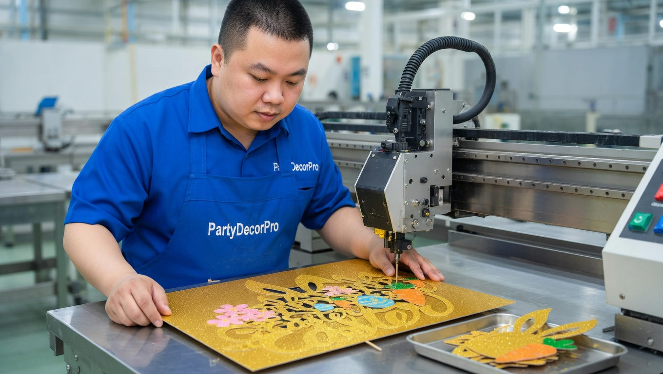 custom toppers Manufacturing Process 