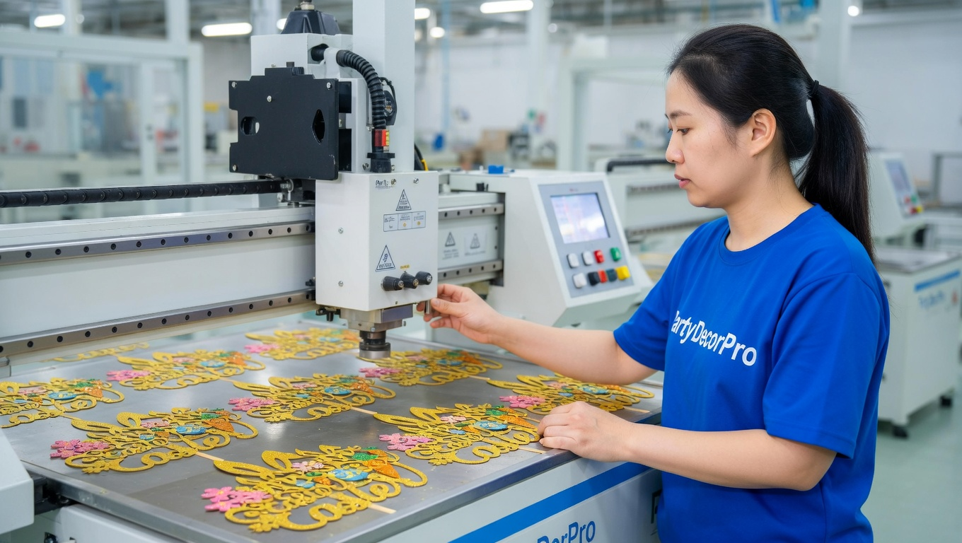 custom toppers Manufacturing Process 