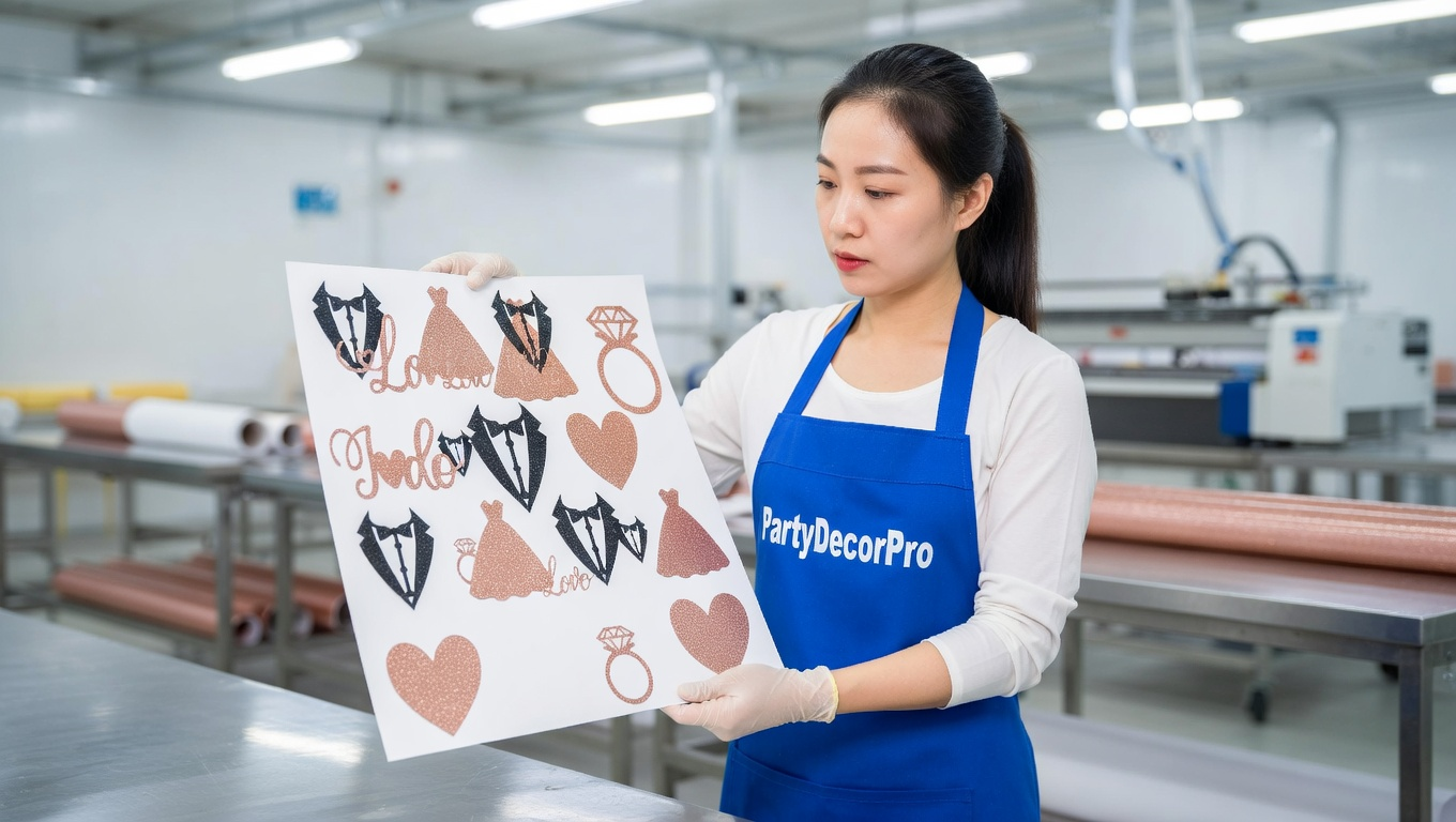 customised wedding cake toppers Manufacturing Process 