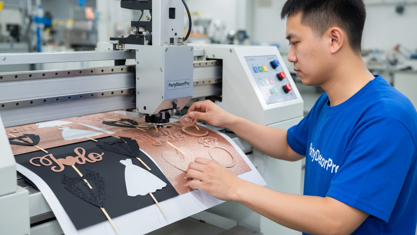 customised wedding cake toppers Manufacturing Process 