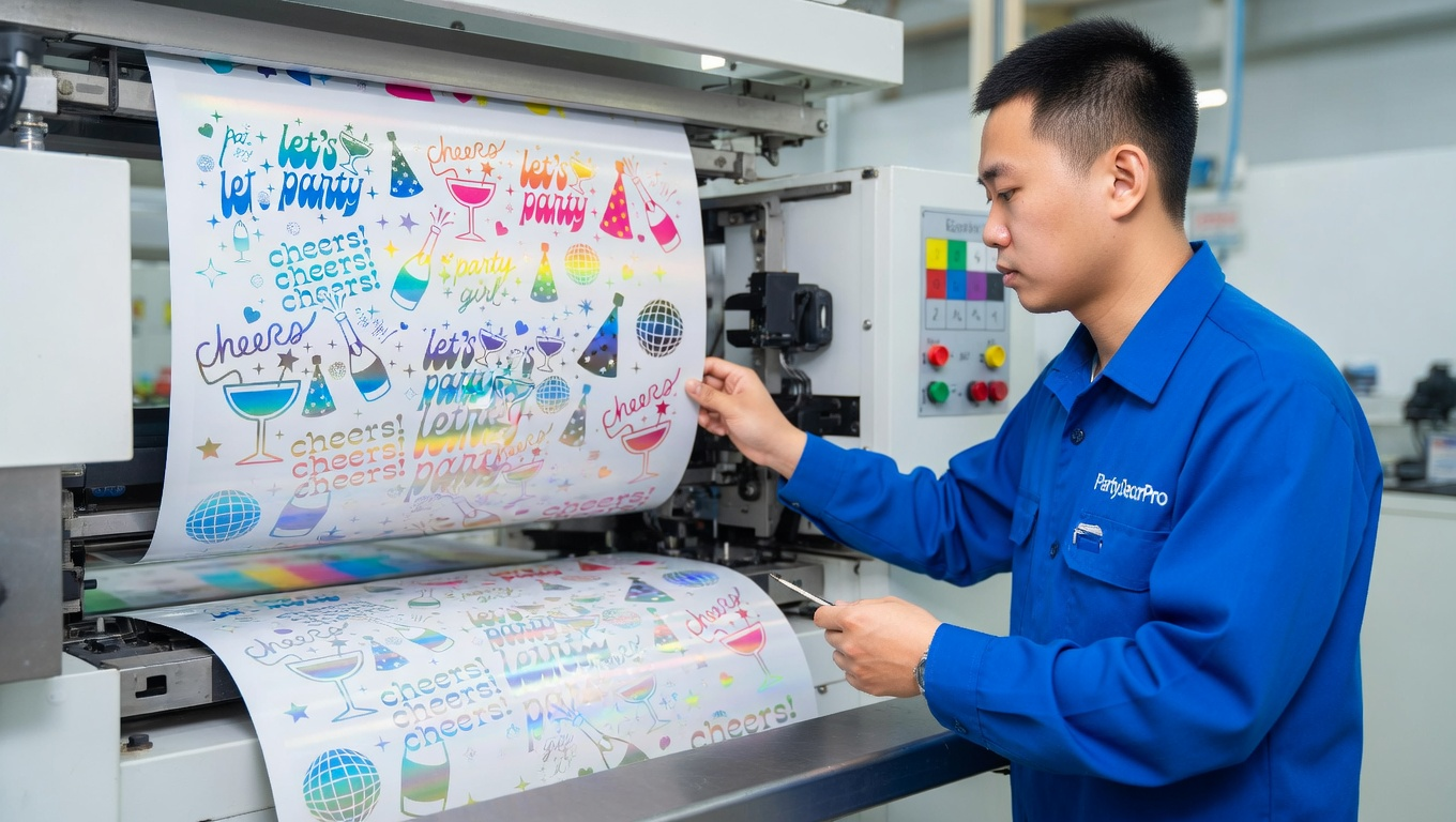 customizable temporary tattoos Manufacturing Process