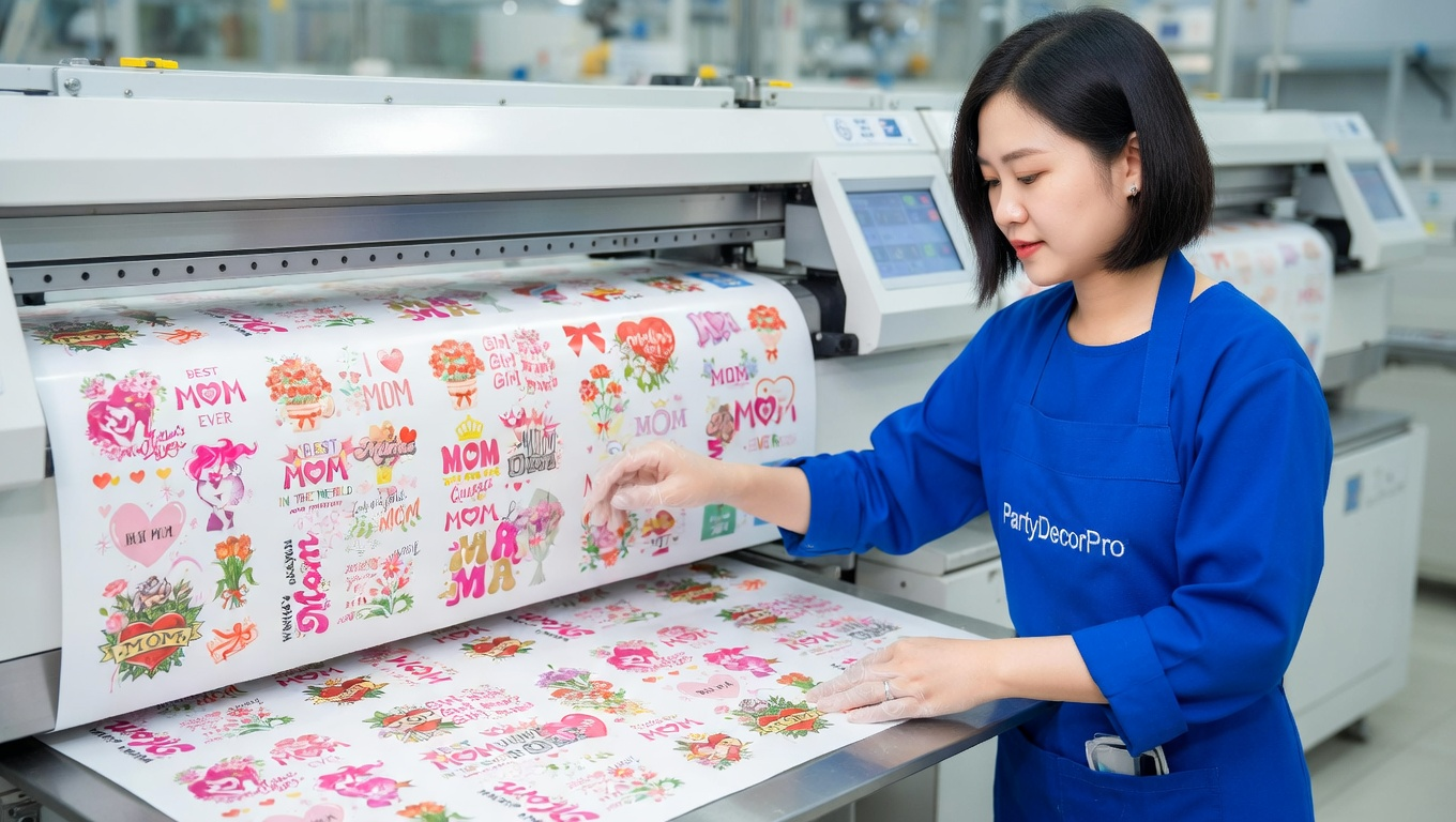 customized temporary tattoos Manufacturing Process 