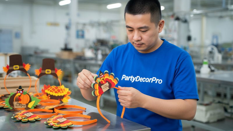 cute headband Manufacturing Process 