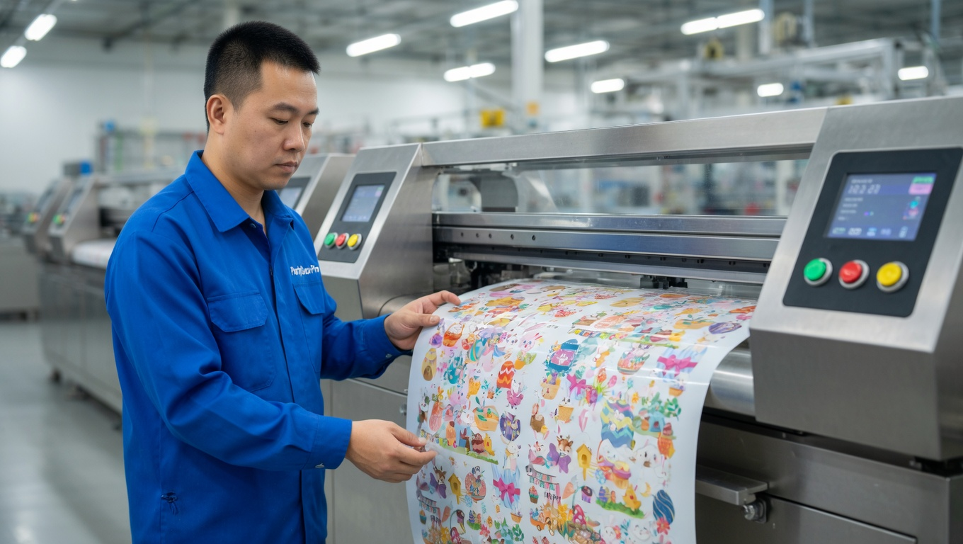 cute temporary tattoos Manufacturing Process