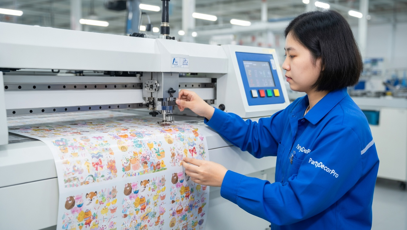cute temporary tattoos Manufacturing Process