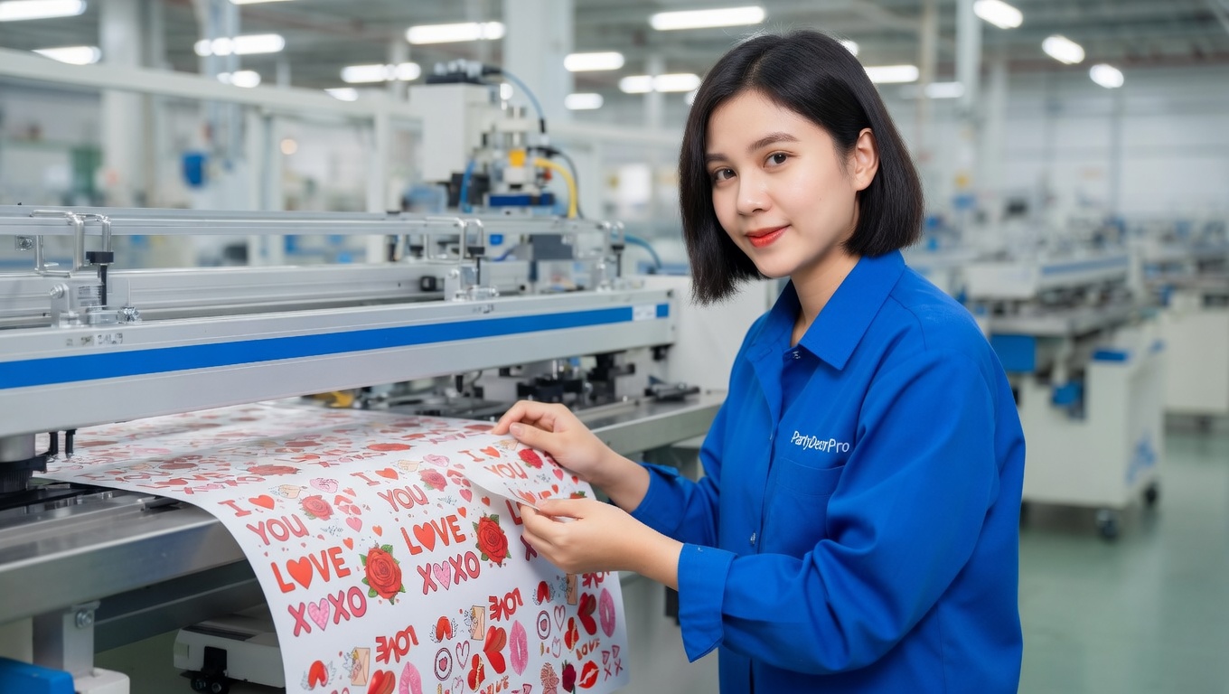 party temporary tattoos Manufacturing Process