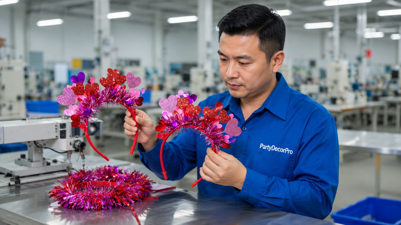 decorative headbands Manufacturing Process 