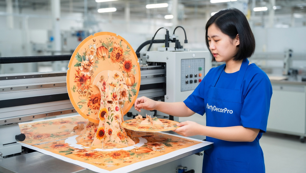 dessert displays Manufacturing Process 