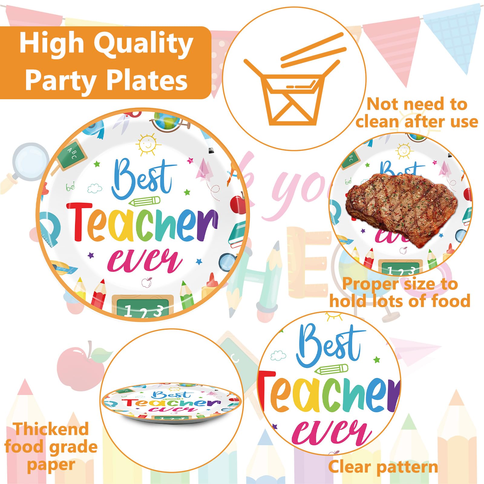 disposable tableware sets