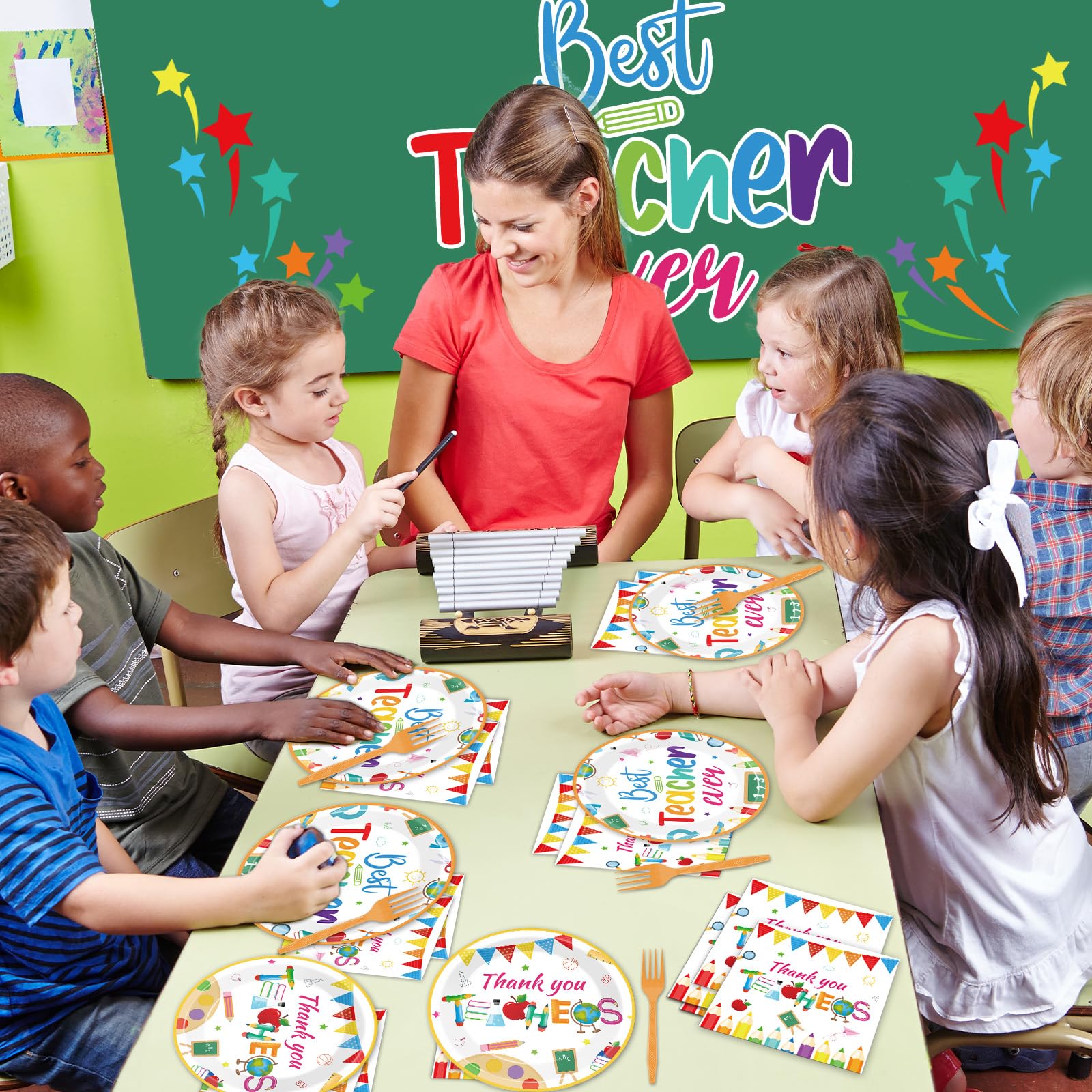 disposable tableware sets