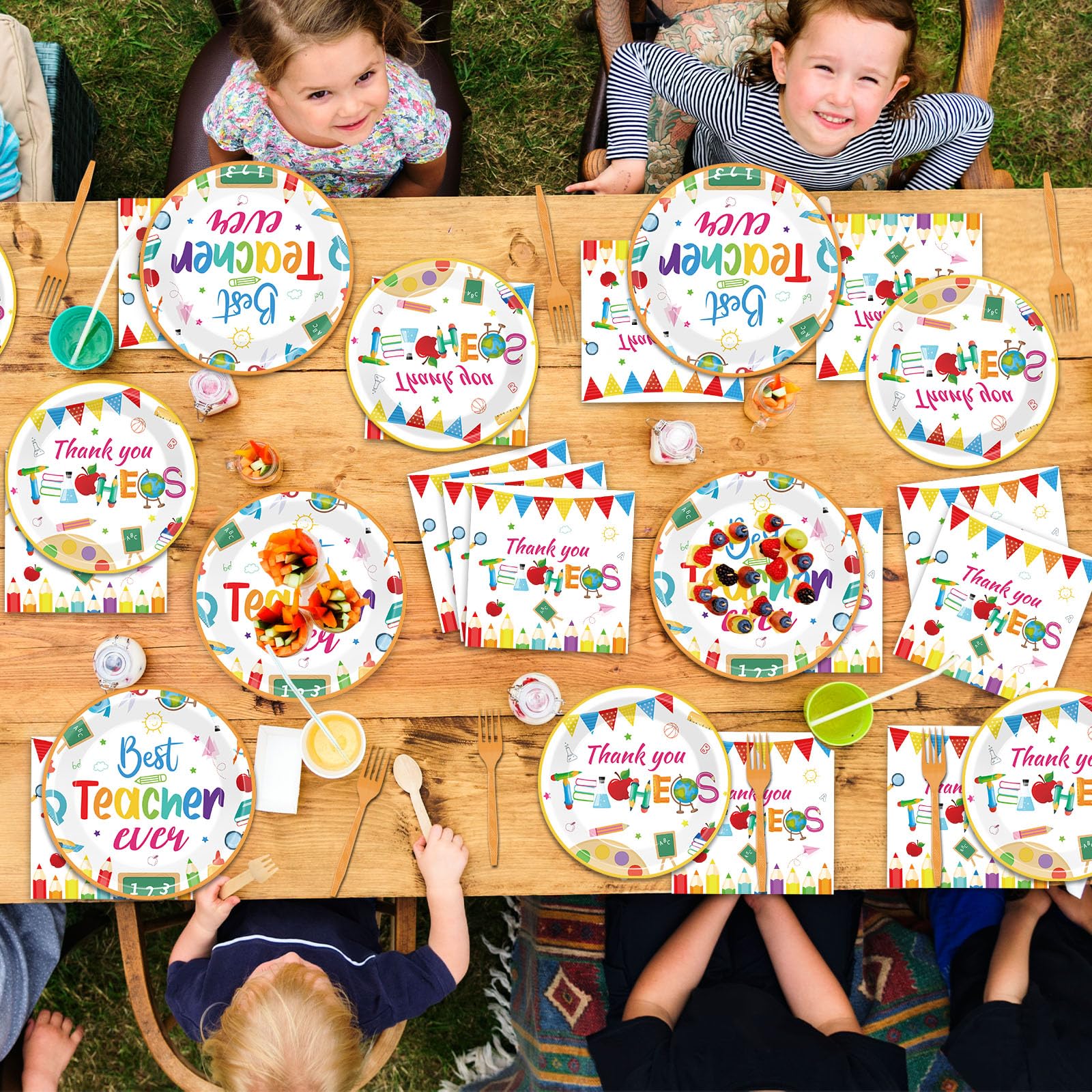 disposable tableware sets