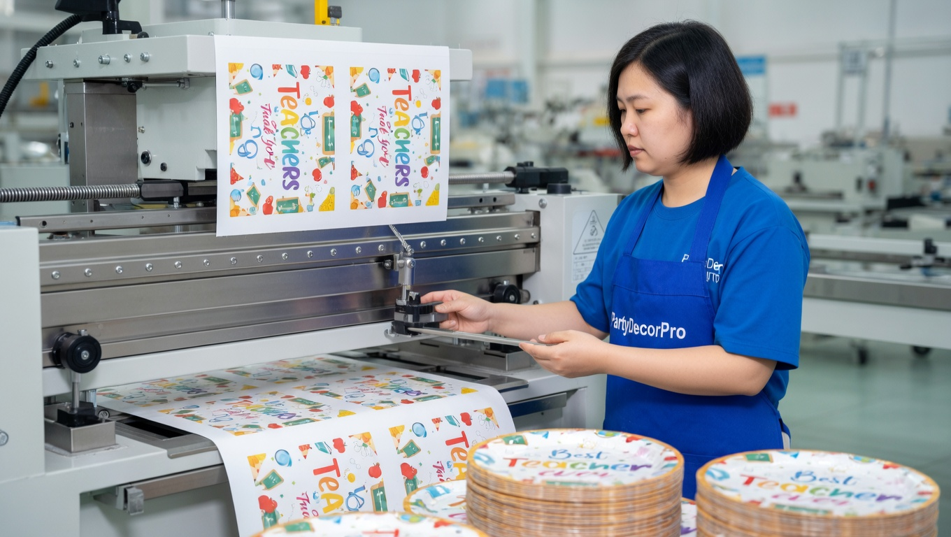 disposable tableware sets Manufacturing Process