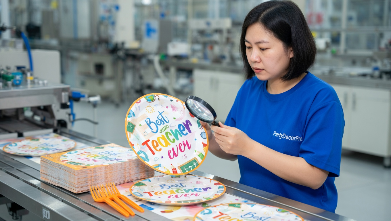 disposable tableware sets Manufacturing Process